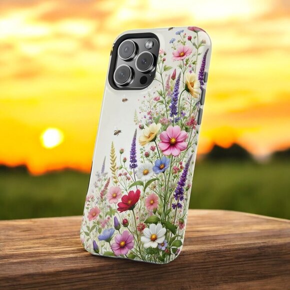 Printed Case for iPhone 14, iPhone 15, iPhone 16 (Plus/ Pro/ Pro Max), MARPC351 - Picture 1 of 13